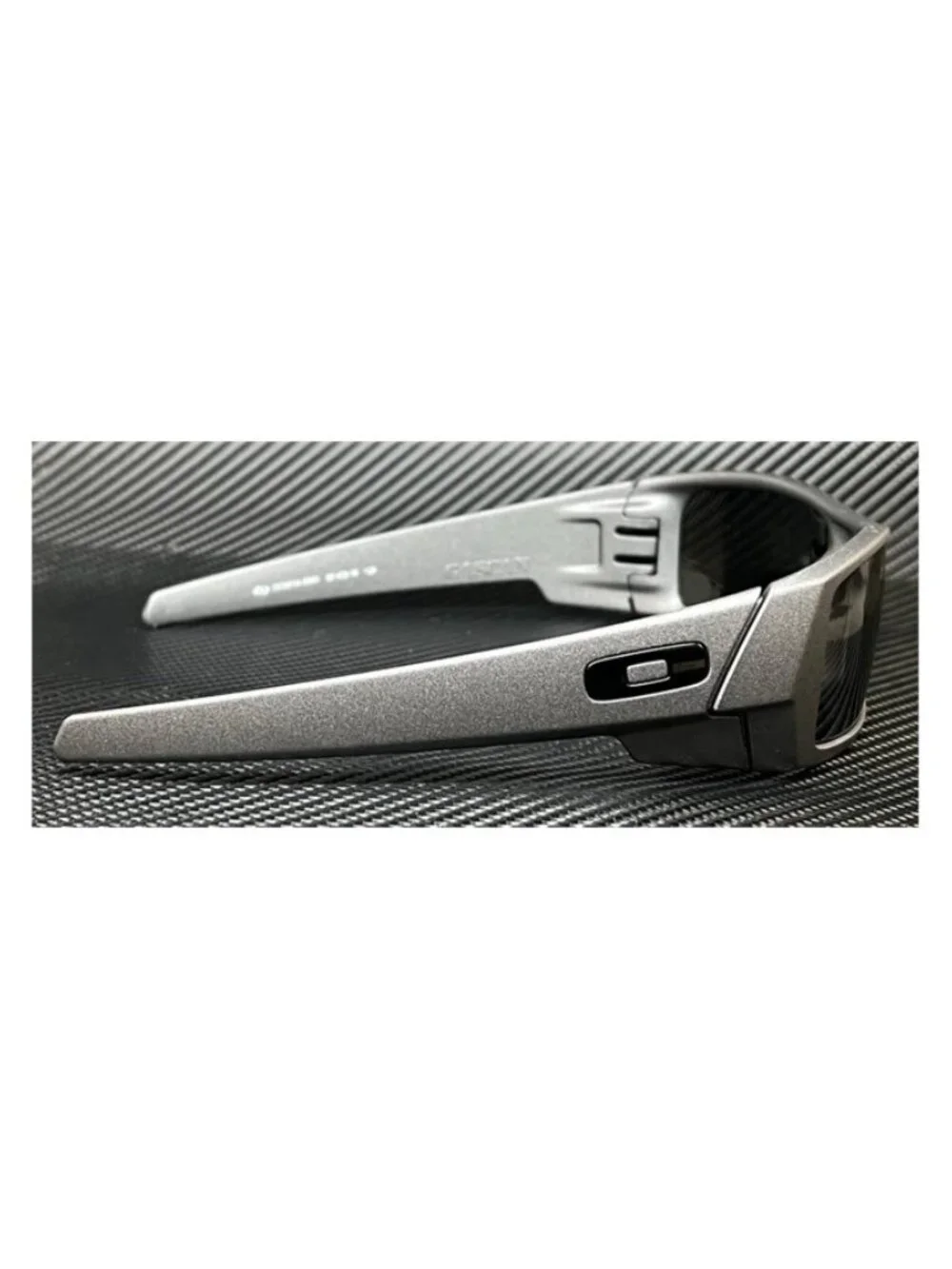 New Oakley Men Steel Sunglasses 60-15-128